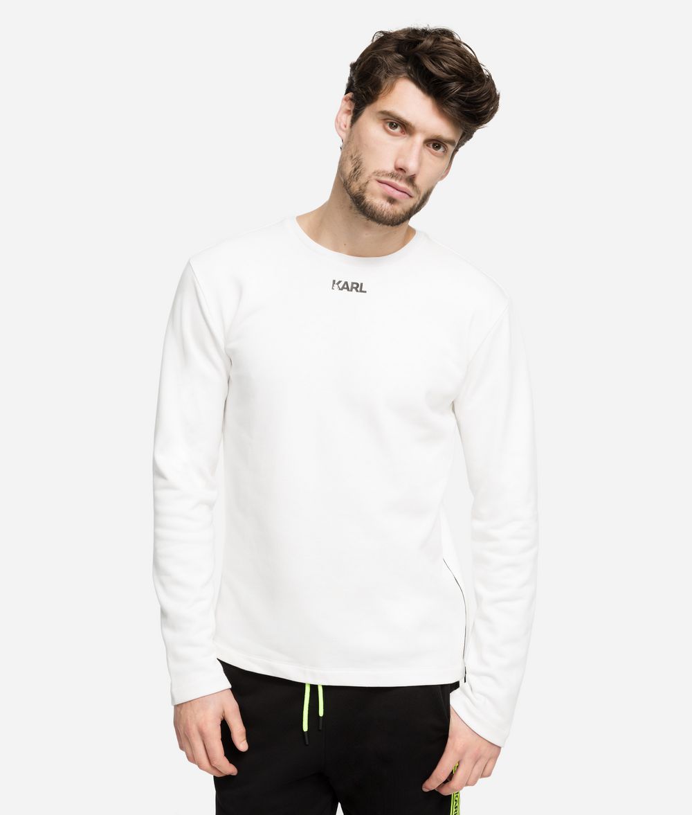KARL LAGERFELD Logo Sweatshirt Sweatshirt Man f