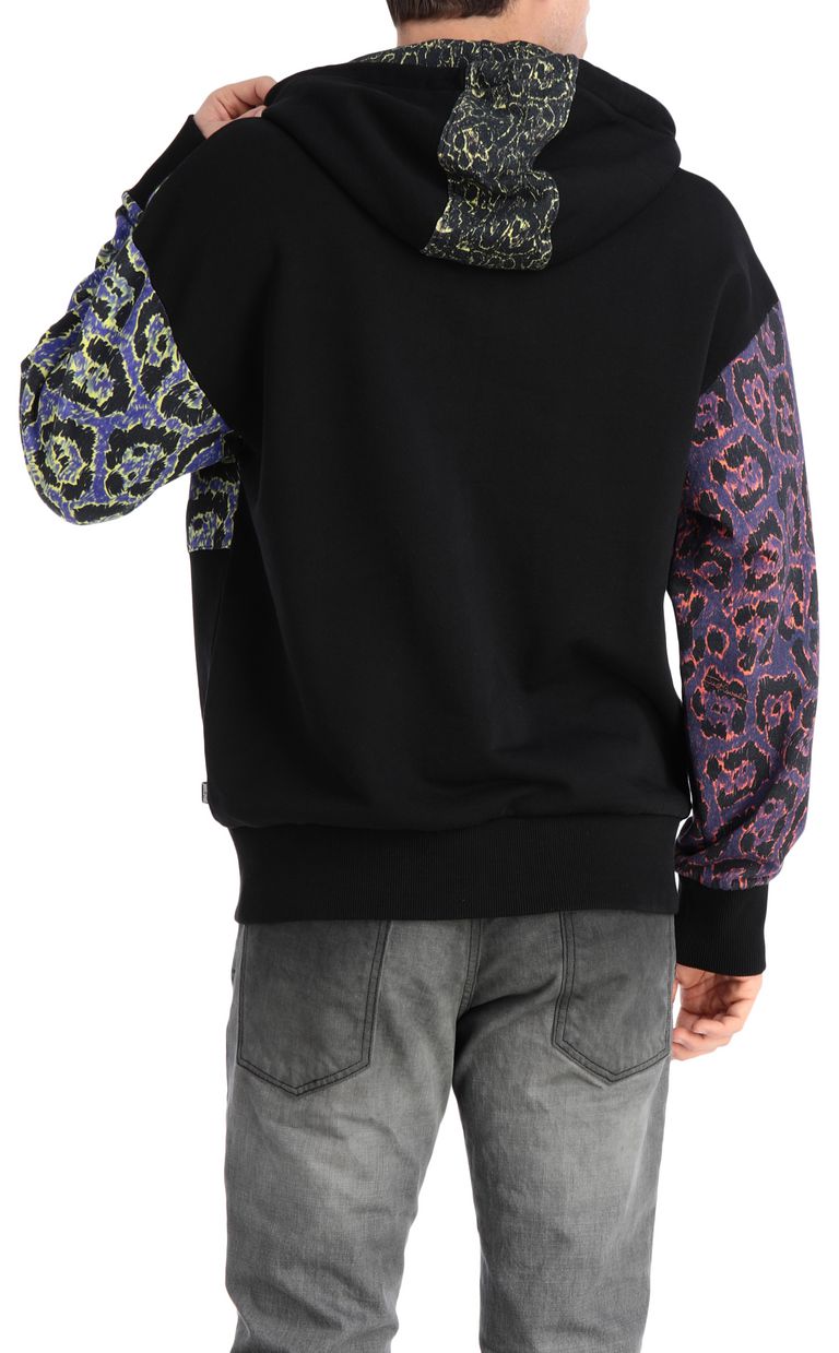 just cavalli leopard hoodie