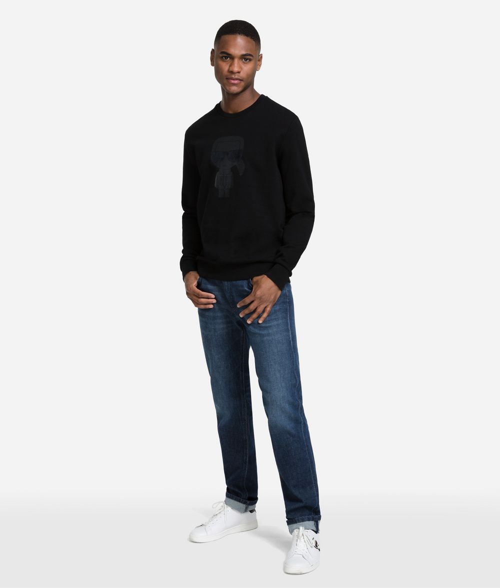 KARL LAGERFELD K/Ikonik Outline Sweatshirt Sweatshirt Man f