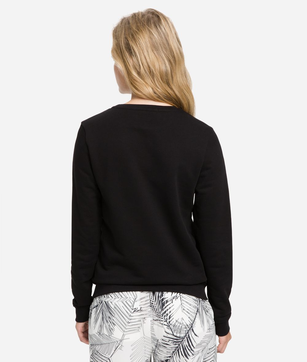 KARL LAGERFELD K/Karlifornia Logo Sweatshirt Sweatshirt Woman d