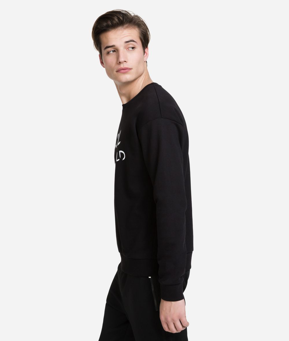 KARL LAGERFELD Logo Sweatshirt Sweatshirt Man d
