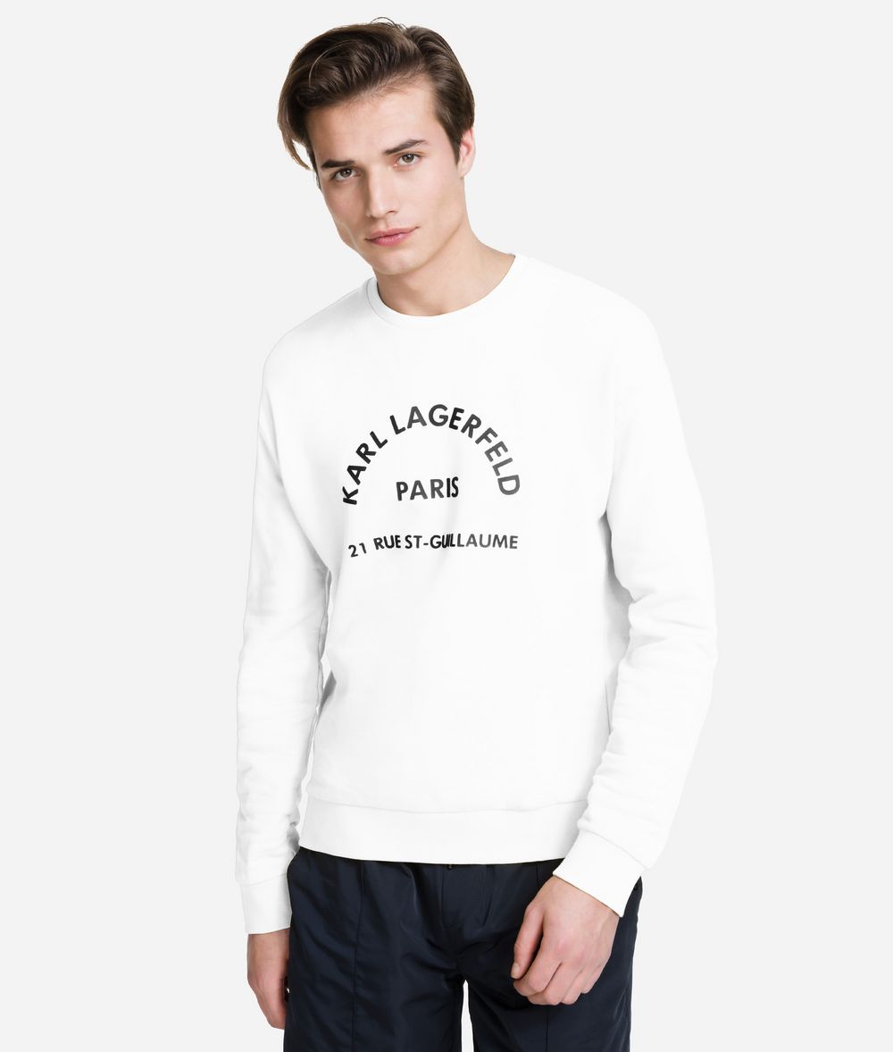 KARL LAGERFELD Rue Lagerfeld Sweatshirt Sweatshirt Man f