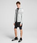 KARL LAGERFELD RUE ST GUILLAUME ZIP-THROUGH HOODIE