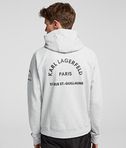 KARL LAGERFELD RUE ST GUILLAUME ZIP-THROUGH HOODIE
