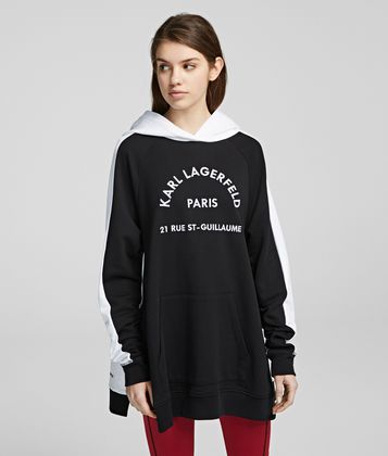 KARL LAGERFELD RUE ST GUILLAUME HOODIE