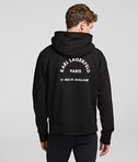 KARL LAGERFELD RUE ST GUILLAUME ZIP HOODIE