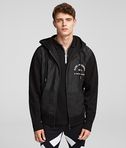 KARL LAGERFELD RUE ST GUILLAUME ZIP HOODIE