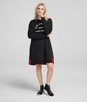 KARL LAGERFELD RUE ST GUILLAUME SWEATDRESS