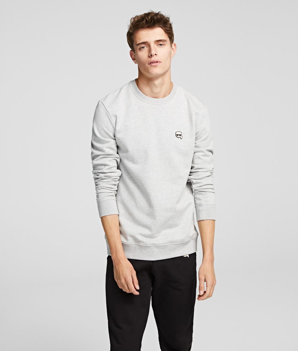 KARL LAGERFELD K/Ikonik Sweatshirt Sweatshirt Man f