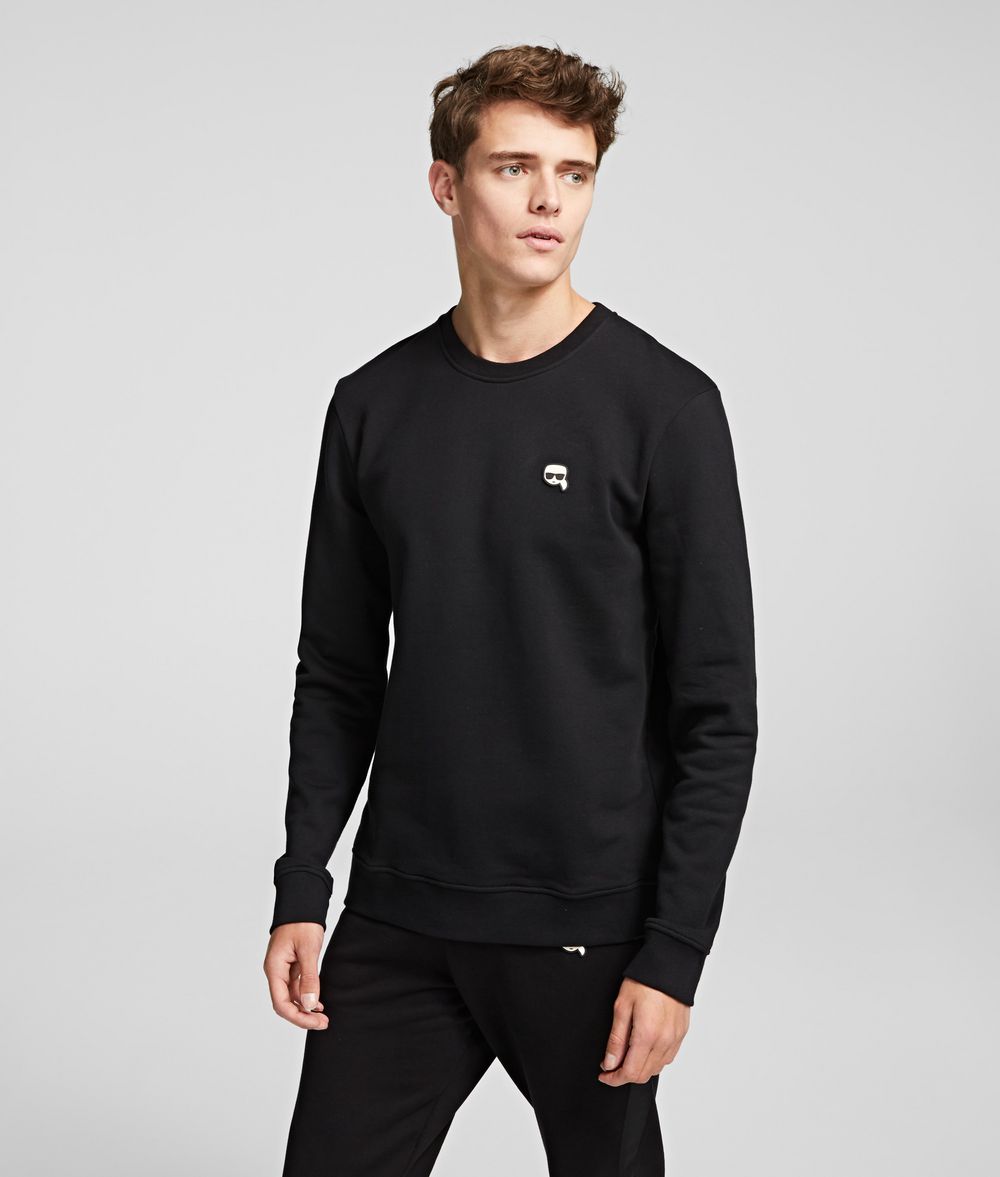 KARL LAGERFELD K/Ikonik Sweatshirt Sweatshirt Man f