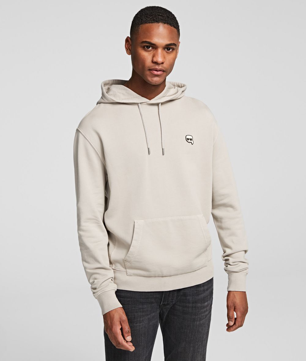 KARL LAGERFELD K/Ikonik Hoodie Sweatshirt Man f