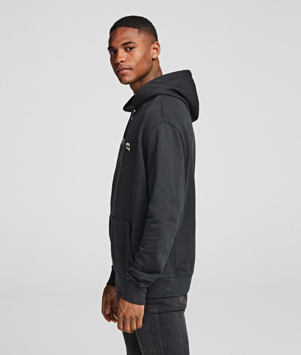 K/Ikonik Hoodie | Karl Lagerfeld Collections | By Karl Lagerfeld | Karl.Com