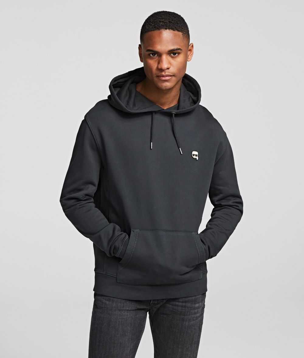 KARL LAGERFELD K/Ikonik Hoodie Sweatshirt Man f