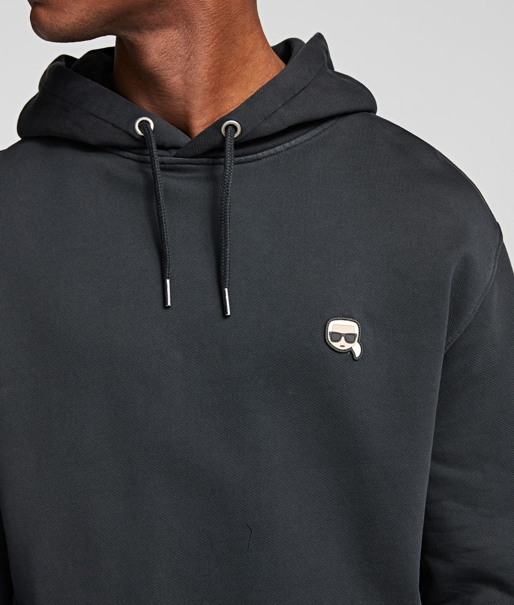 KARL LAGERFELD K/Ikonik Hoodie Sweatshirt Man r