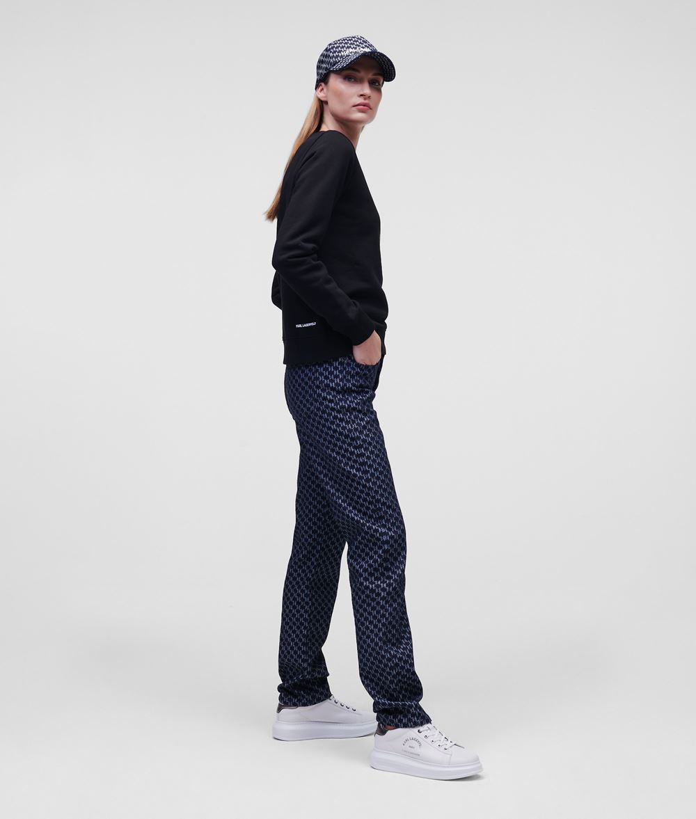 KARL LAGERFELD Sudadera strass K/Ikonik Sweatshirt Woman d
