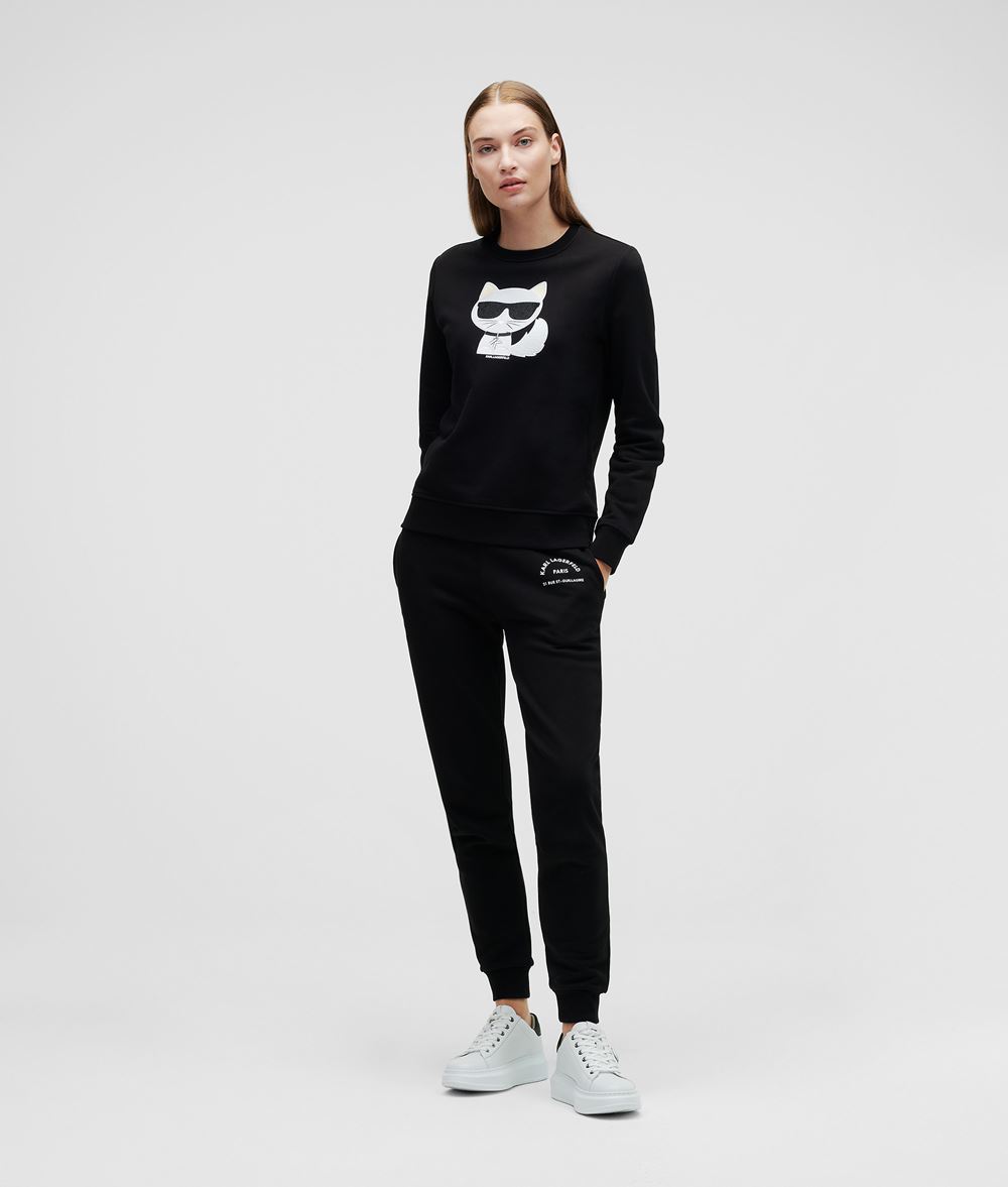 KARL LAGERFELD K/Ikonik Sweatshirt Sweatshirt Woman f