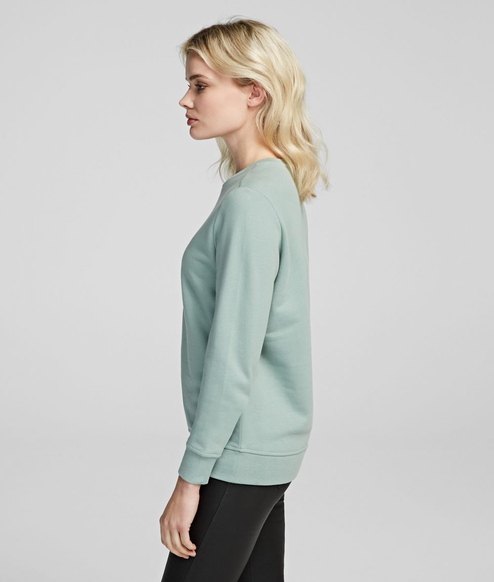 KARL LAGERFELD k/Ikonik Logo Sweatshirt Sweatshirt Woman d