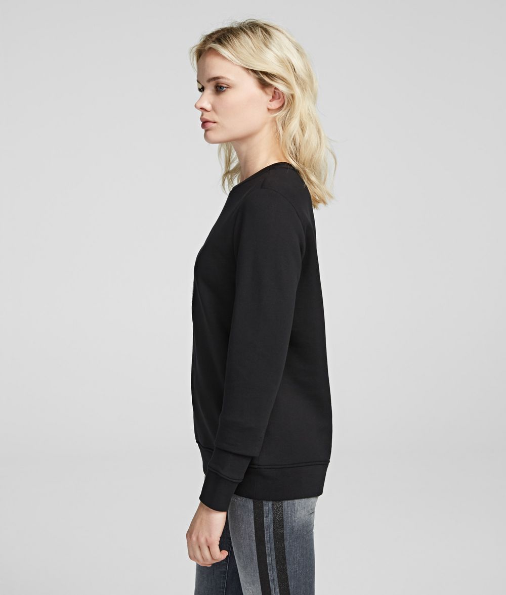 KARL LAGERFELD Karl's Treasure Knight Sweatshirt Sweatshirt Woman d