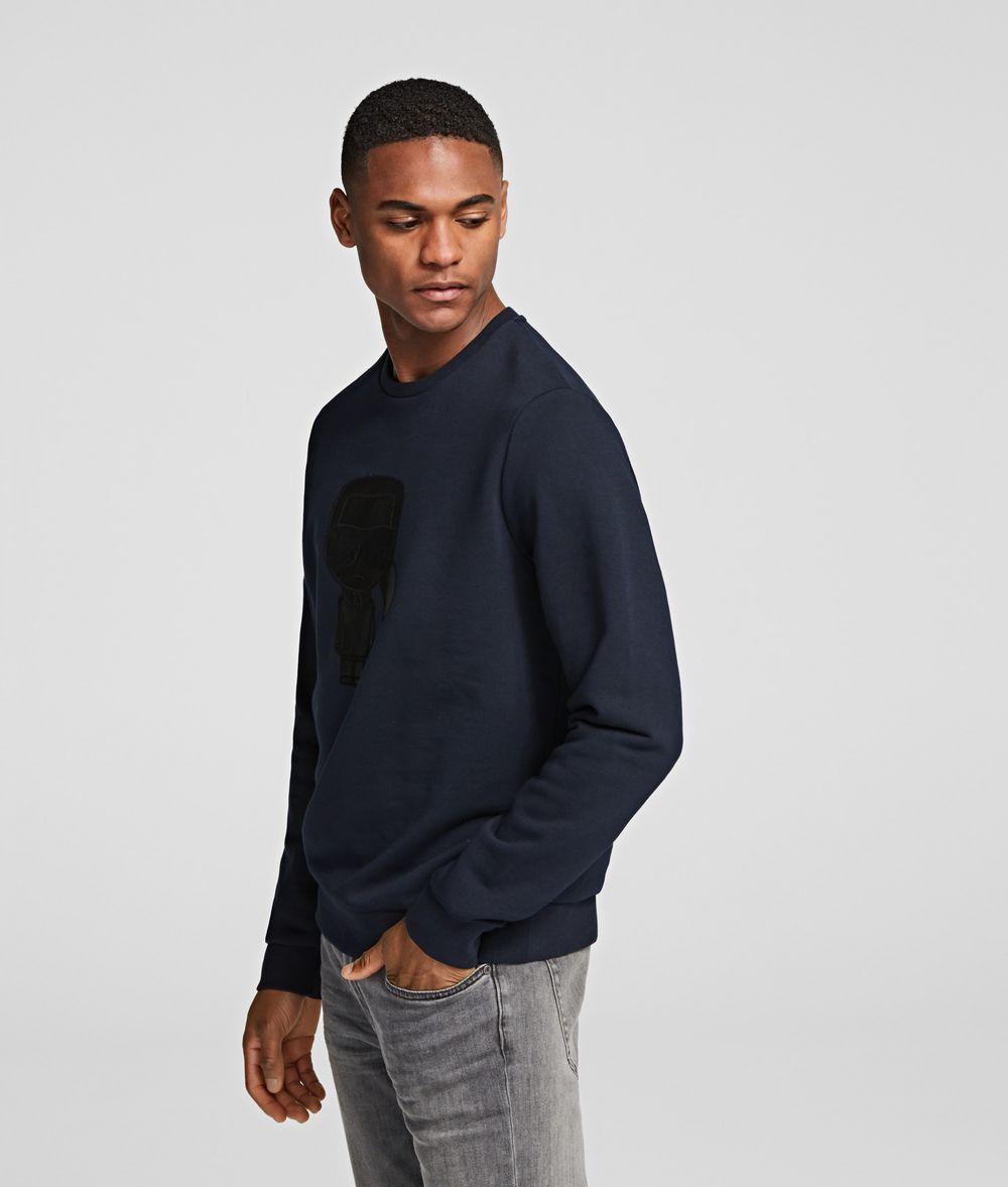 KARL LAGERFELD KARL IKONIK SWEATSHIRT Sweatshirt Man d