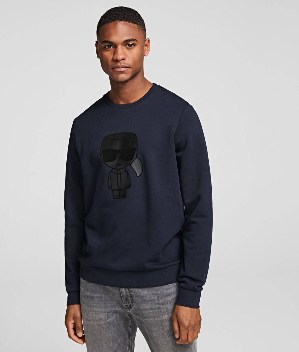 KARL LAGERFELD KARL IKONIK SWEATSHIRT Sweatshirt Man f