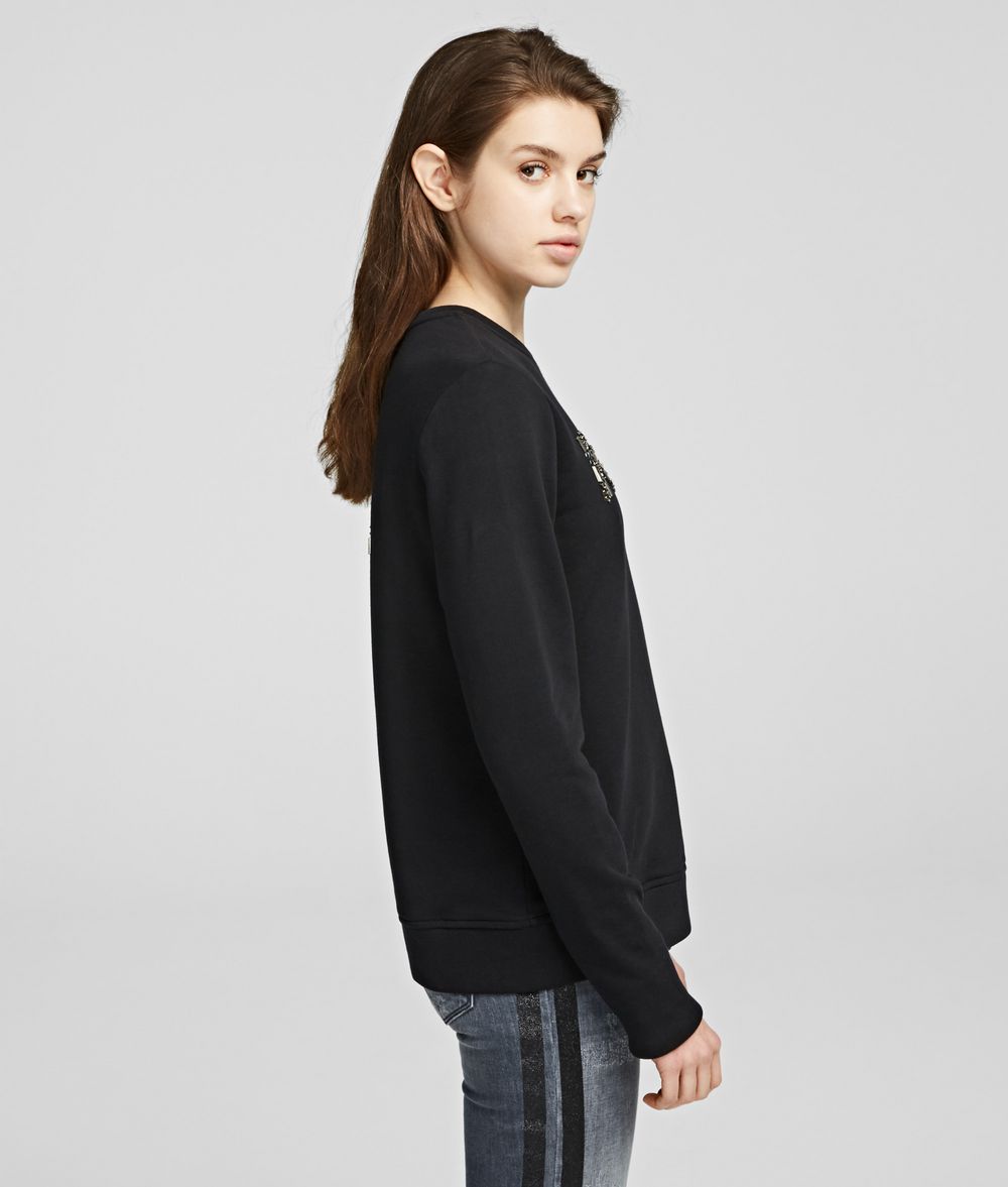 KARL LAGERFELD Karl Oui Sweatshirt Sweatshirt Woman d