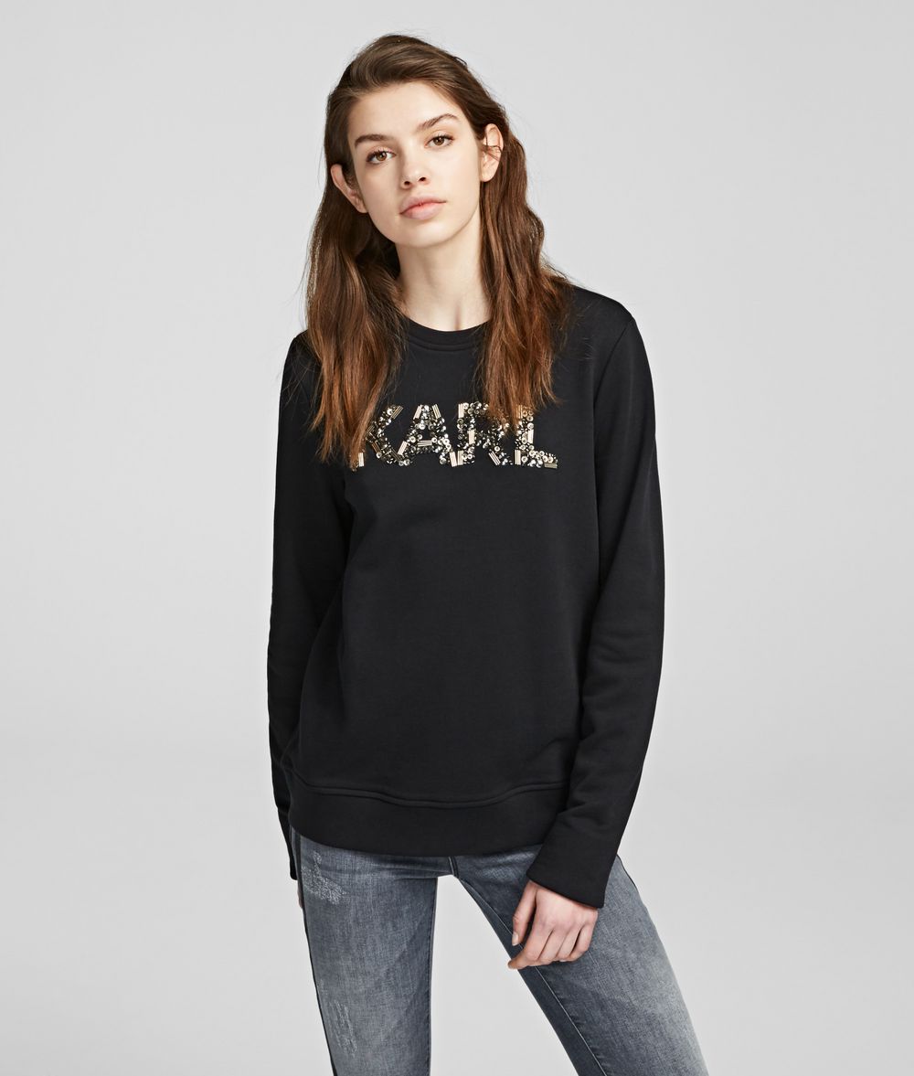 KARL LAGERFELD Karl Oui Sweatshirt Sweatshirt Woman f
