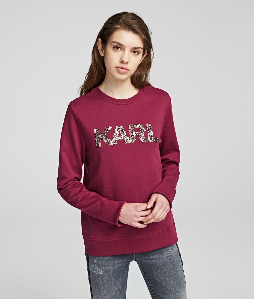KARL LAGERFELD Karl Oui Sweatshirt Sweatshirt Woman f