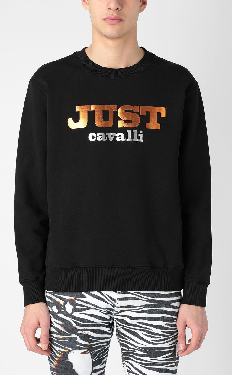 hoodie black orange