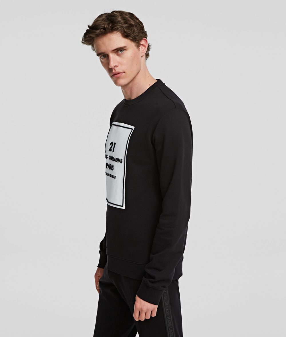 sweatshirt for men myntra
