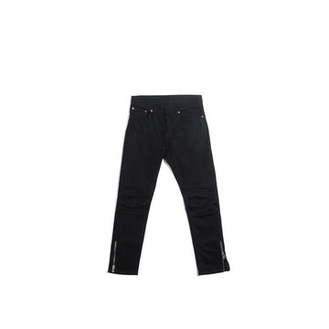 Balenciaga Moto Jean | Black | Men's Pants