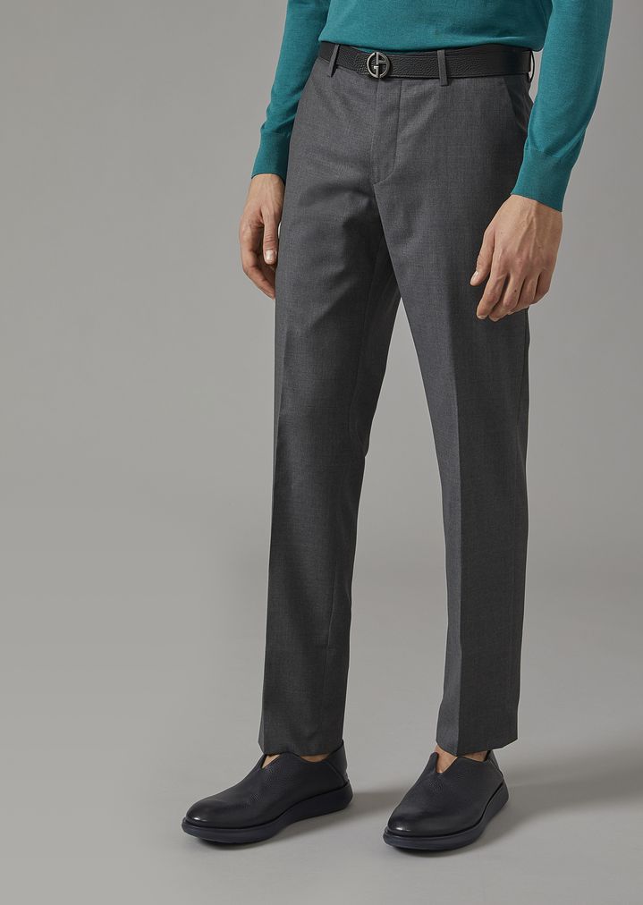 Virgin wool trousers Virgin wool trousers