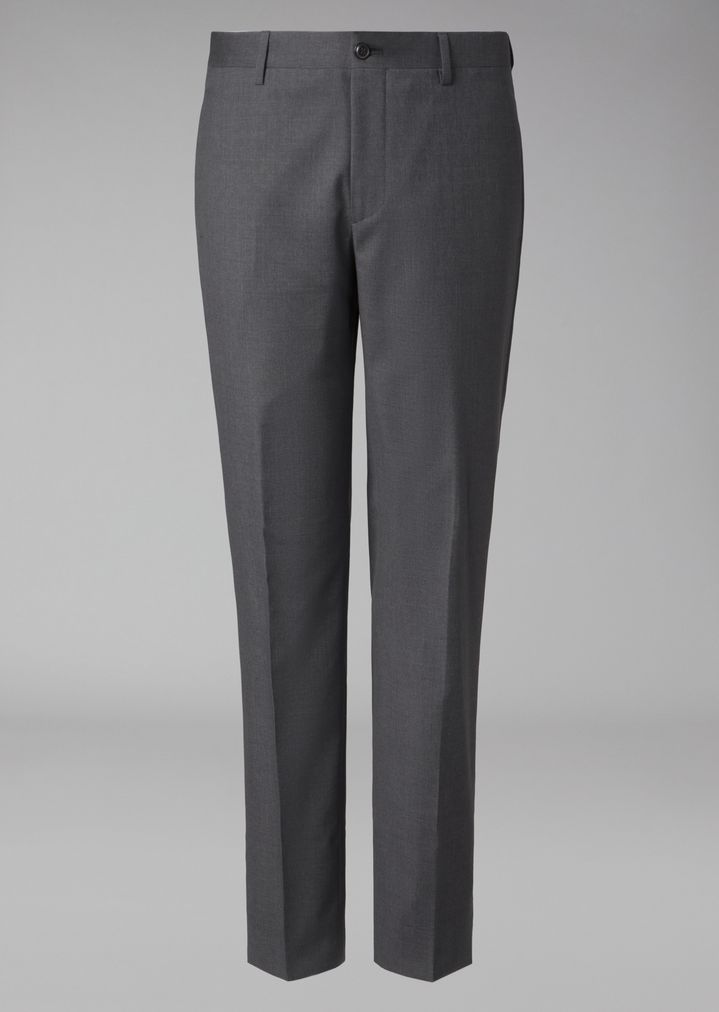 Virgin wool trousers Virgin wool trousers