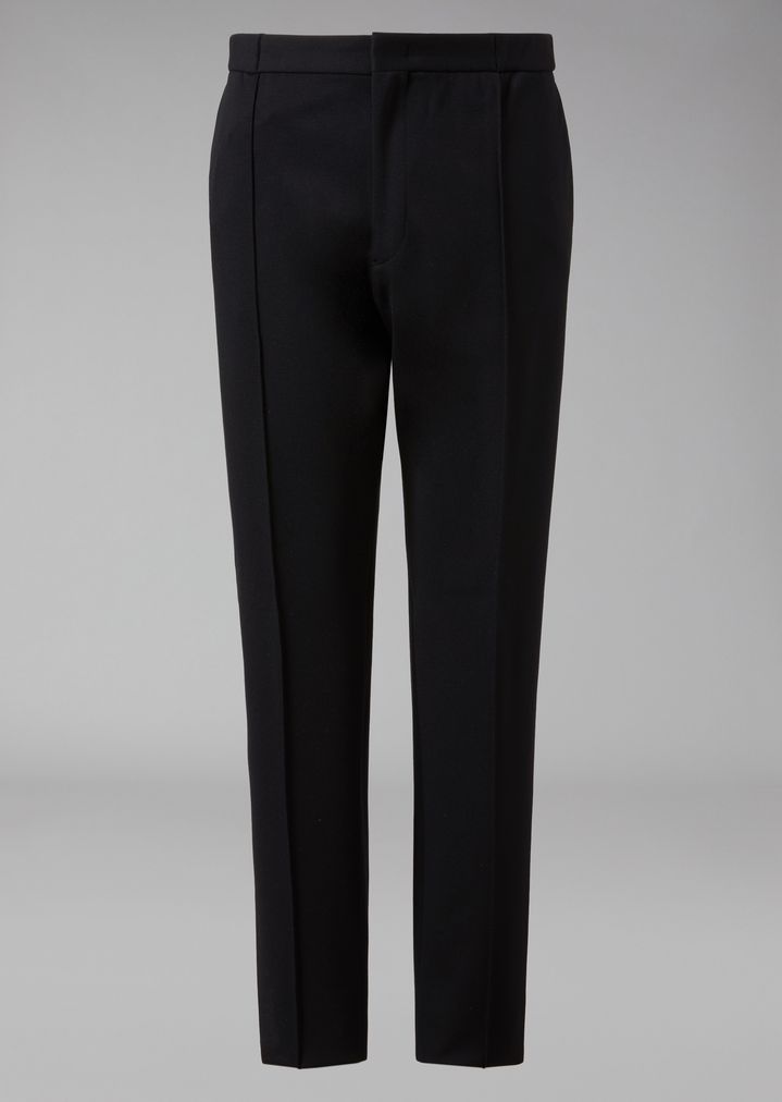Classic broadcloth trousers Classic broadcloth trousers