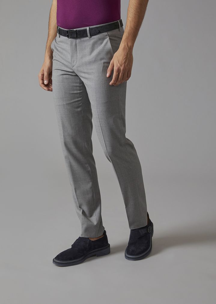 Virgin wool trousers Virgin wool trousers