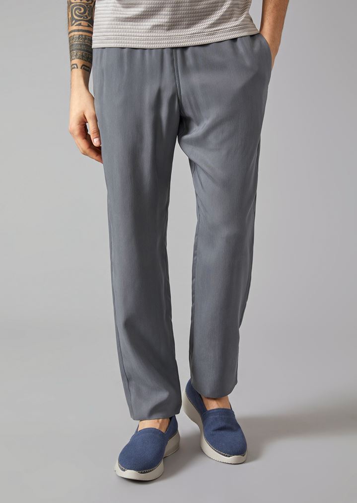Cupro Drawstring Trousers Cupro Drawstring Trousers