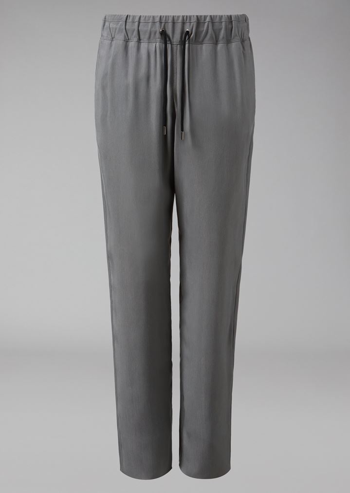 Cupro Drawstring Trousers Cupro Drawstring Trousers