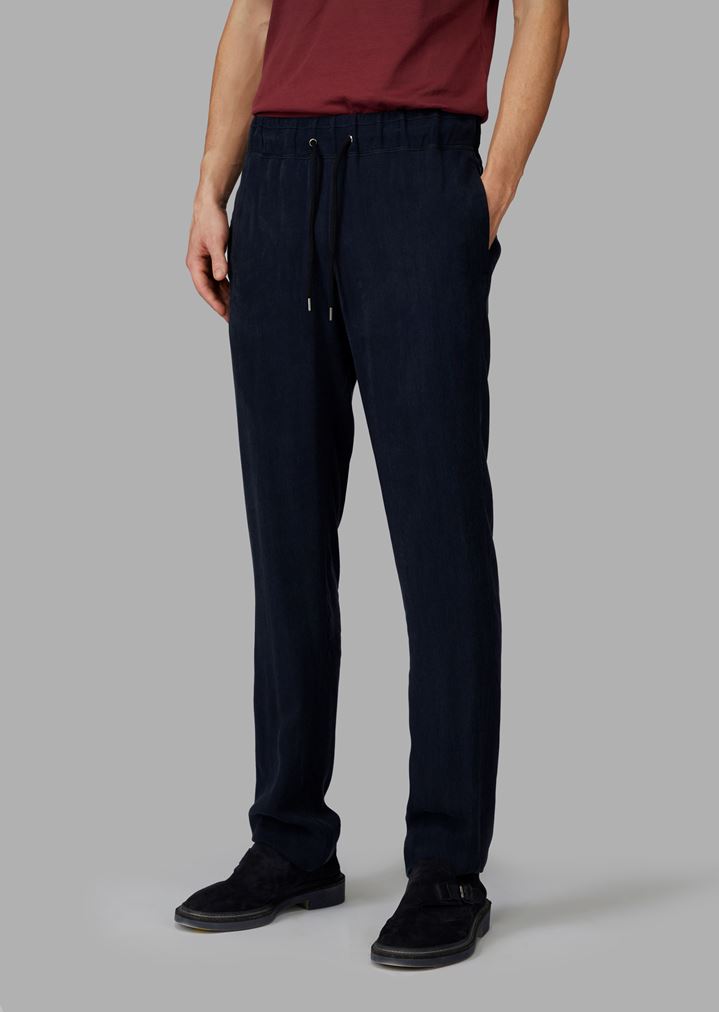 Cupro Drawstring Trousers Cupro Drawstring Trousers