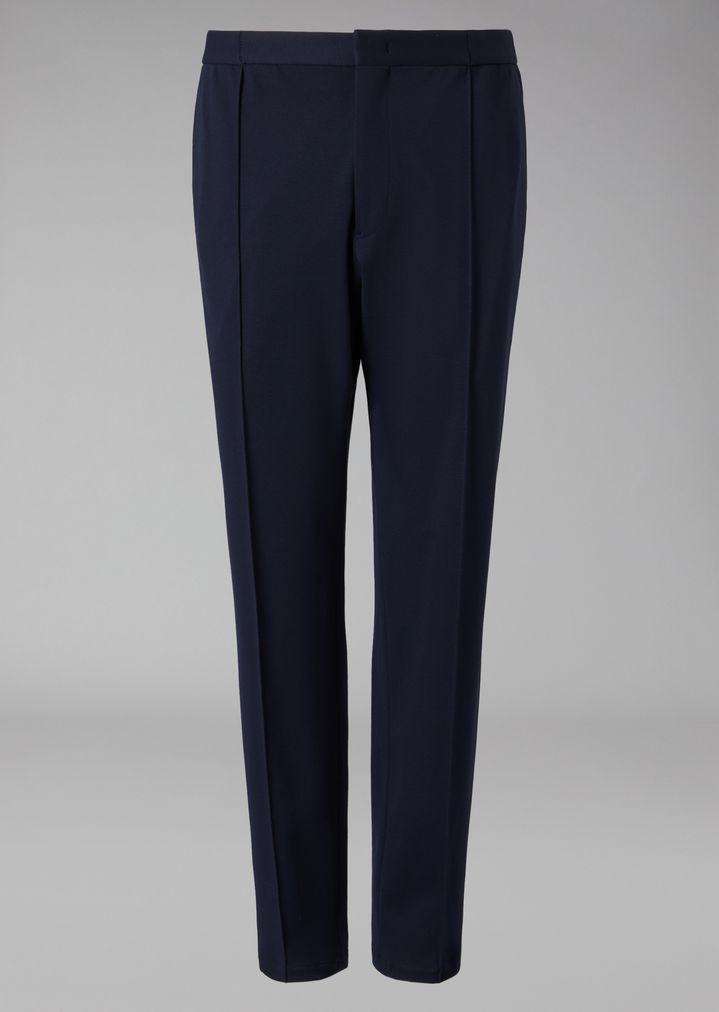 Classic broadcloth trousers Classic broadcloth trousers