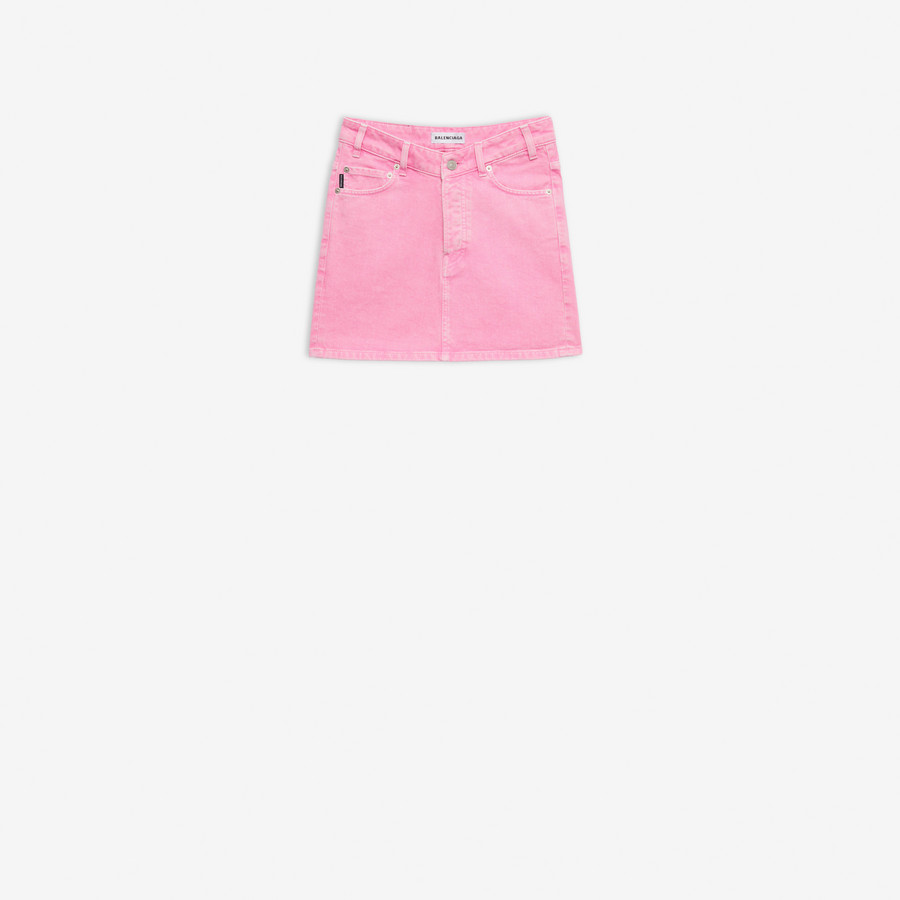 V Neck Skirt VINTAGE PINK for Women 