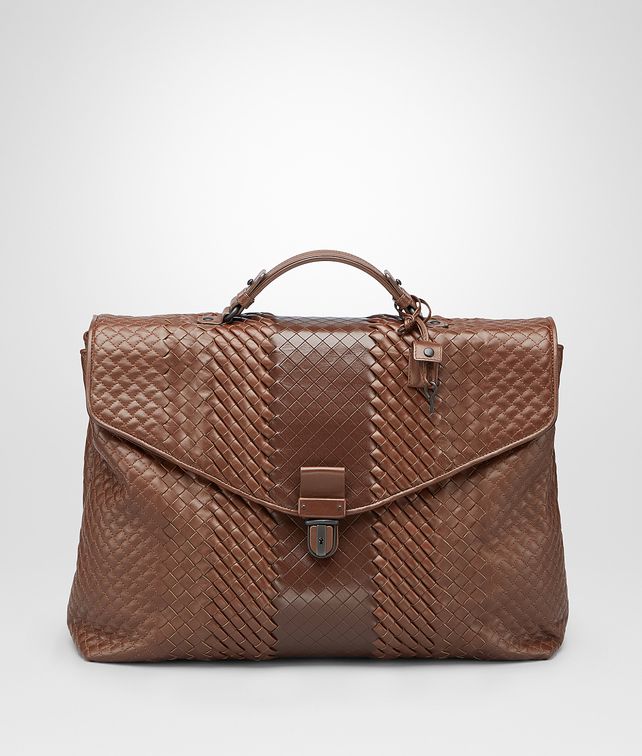 BOTTEGA VENETA Edoardo Intreccio Imperatore Briefcase Business bag Woman fp