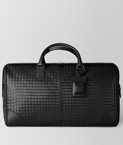 Nero Intrecciato Large Duffel