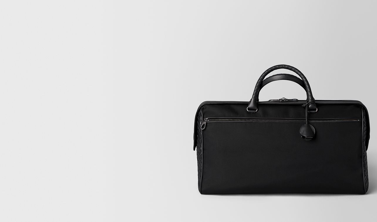 nero hi-tech canvas duffle landing