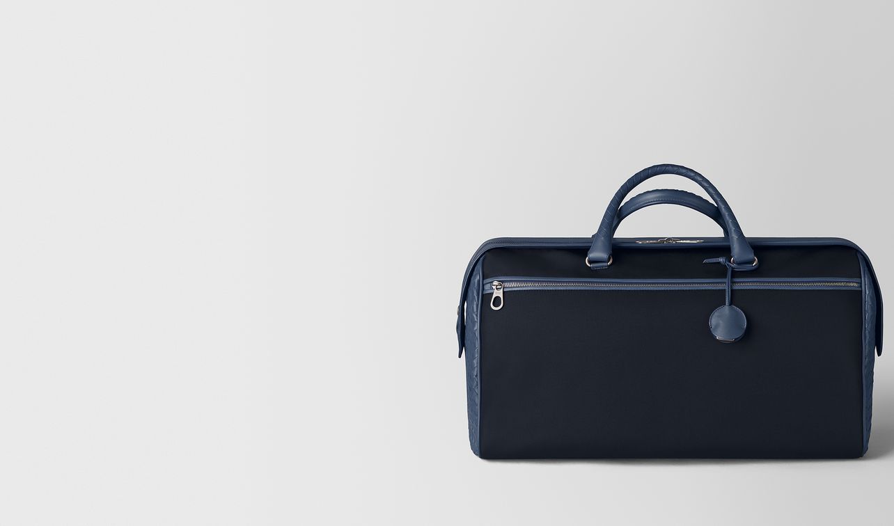 tourmaline/pacific hi-tech canvas duffle landing