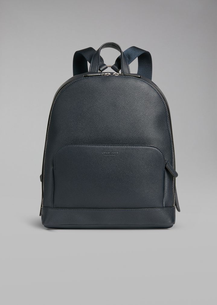 armani mens backpack