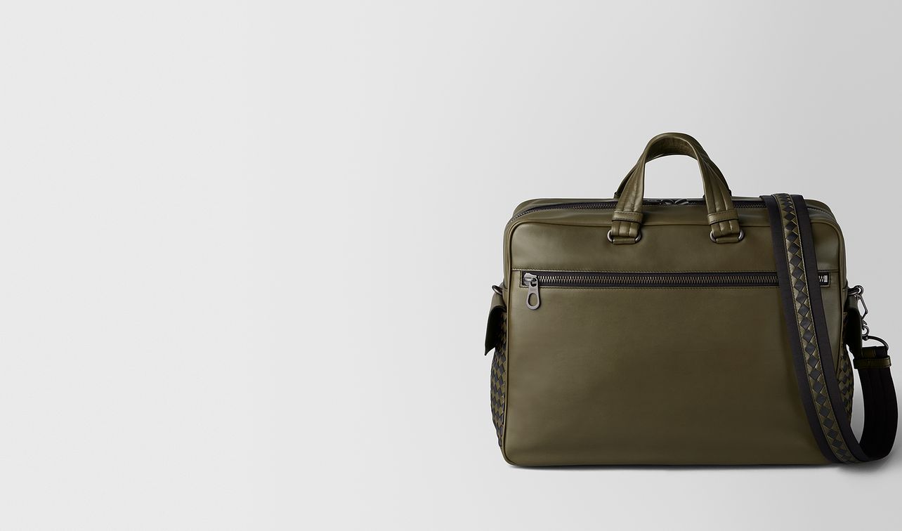 mustard/nero butter calf the major bag landing