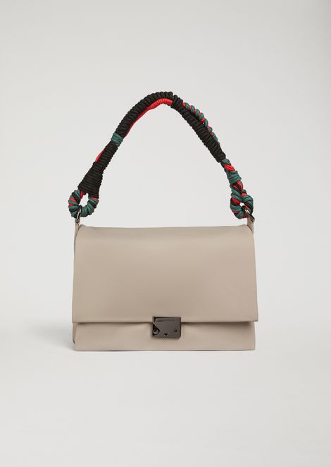 Women S Bags Emporio Armani Shoulder Bag In Technical Fabric