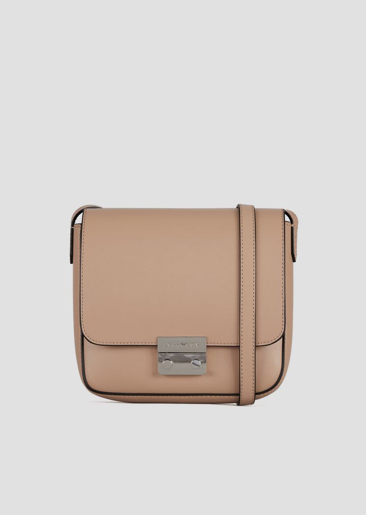 Bolso cruzado de piel sintética Bolso cruzado de piel sintética