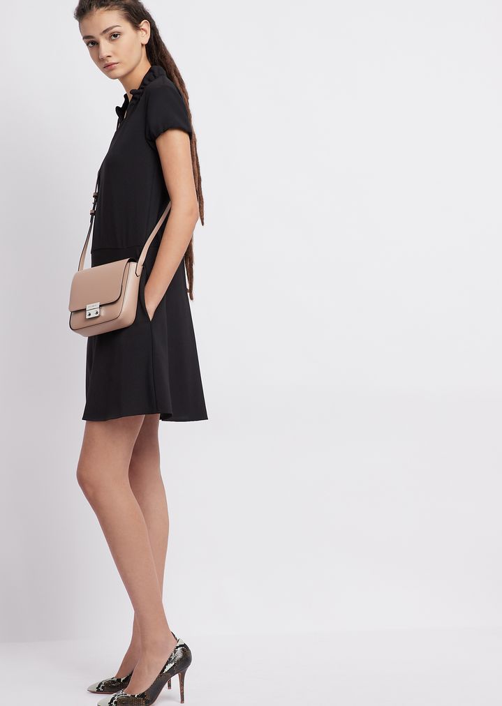 Bolso cruzado de piel sintética Bolso cruzado de piel sintética