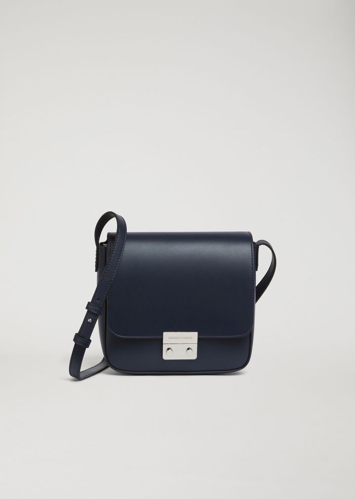 Bolso cruzado de piel sintética Bolso cruzado de piel sintética