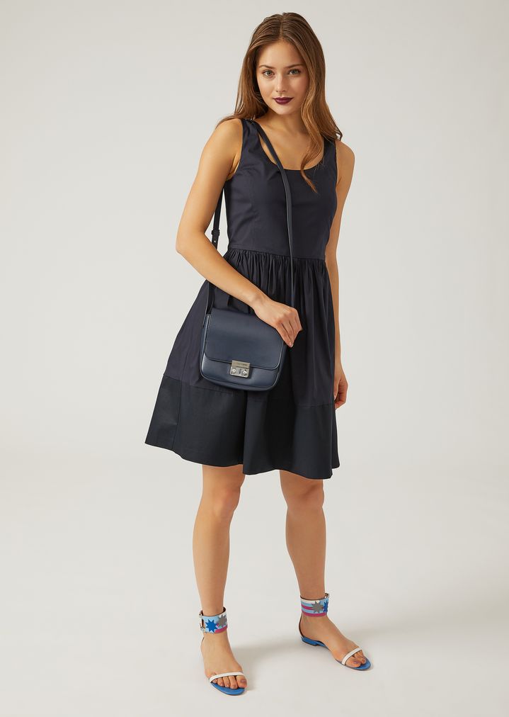 Bolso cruzado de piel sintética Bolso cruzado de piel sintética